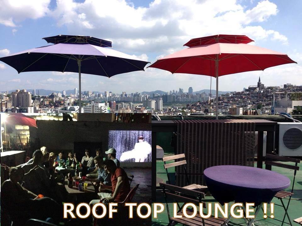 Amuse Guest House Seul Exterior foto